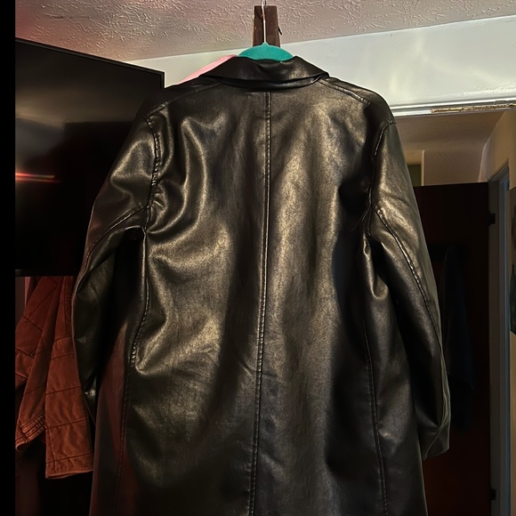 Motel Rocks Leather Blazer - Picture 2 of 4